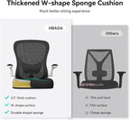 Hbada Office Chair Ergonomic Desk Chair, Office Desk Chairs - Image 6