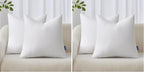 MIULEE 18x18 Inches Pillow Inserts Pack of 4, Decorative Throw Pillow Inserts by MIULEE