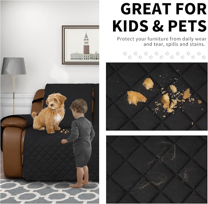 Easy-Going Oversized Recliner Sofa Cover, Reversible Couch Cover - Image 3