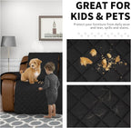 Easy-Going Oversized Recliner Sofa Cover, Reversible Couch Cover - Image 3