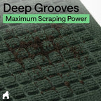 GORILLA GRIP® Ultra Absorbent Front Door Mat Outside Entrance, Traps Dirt and - Image 5