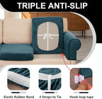 UNBBRRL Stretch Couch Backrest Cushion Cover - Image 3