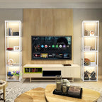 OUTON 67" Glass Display Shelf - Image 6