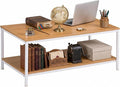 ZenStyle Industrial Coffee Table by ZenStyle