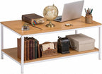 ZenStyle Industrial Coffee Table by ZenStyle
