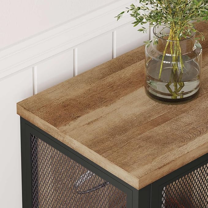 BON AUGURE Coffee Bar Cabinet - Image 7