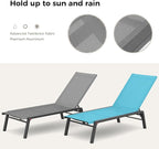 Patio Chaise Lounge Set of 2 - Image 5