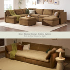 mopio Oversized Modular Sectional Sofa - Image 4
