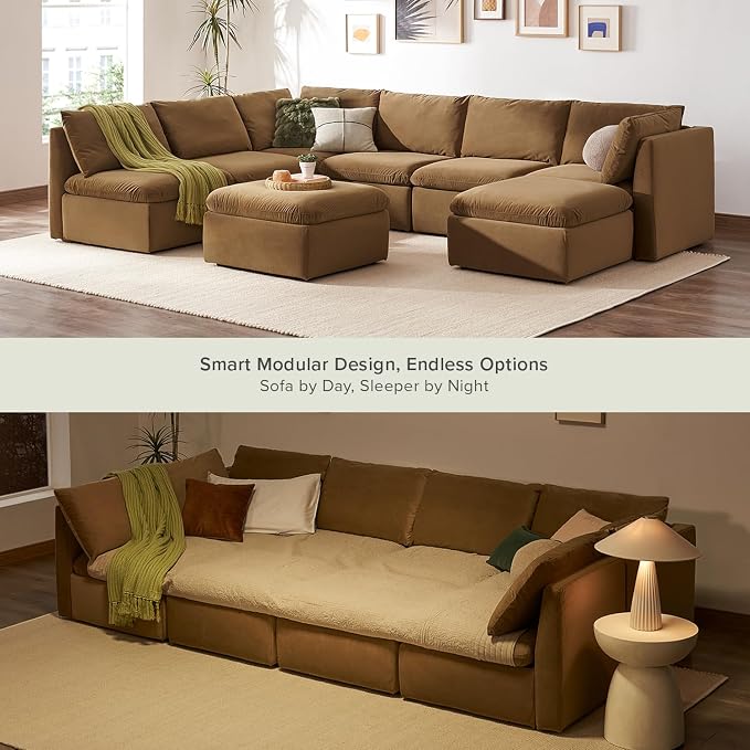 mopio Oversized Modular Sectional Sofa - Image 4