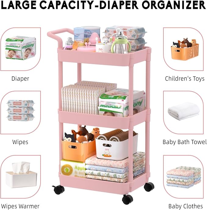 Volnamal Diaper Caddy - Image 5