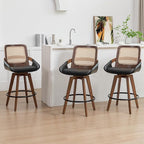 Set of 3 Counter Height Bar Stools by KUNZENTLIVING