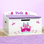 DIBSIES Personalized Creative Wonders Toy Box, 30 x 19.25 x 18 inches, - Image 2