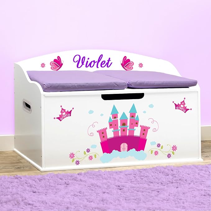 DIBSIES Personalized Creative Wonders Toy Box, 30 x 19.25 x 18 inches, - Image 2