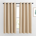 NICETOWN Bedroom Curtains Room Darkening Draperies by NICETOWN