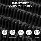 79'' Convertible Sofa Bed, 5-in-1 Folding Boneless Couch, Pull Out Floor Sleeper - Image 5