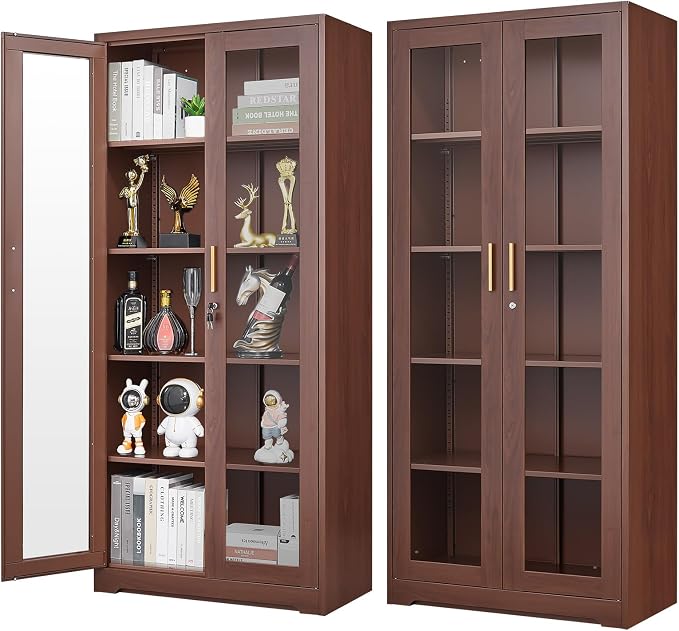 Polup Glass Display Cabinet, Display Case by POLUP