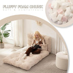 Folding Sofa Bed, Convertible Sleeper Chair - Image 8