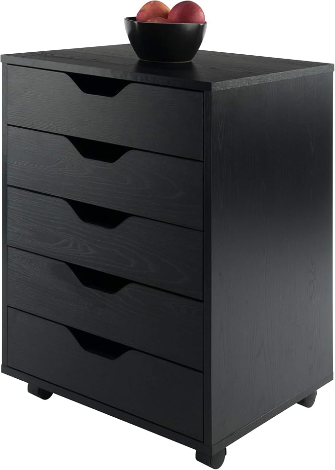 Winsome Halifax 5-Drawer Storage Cabinet - Image 10