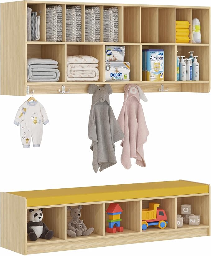 Kikihouse Wall Diaper Organizer by Kikihouse