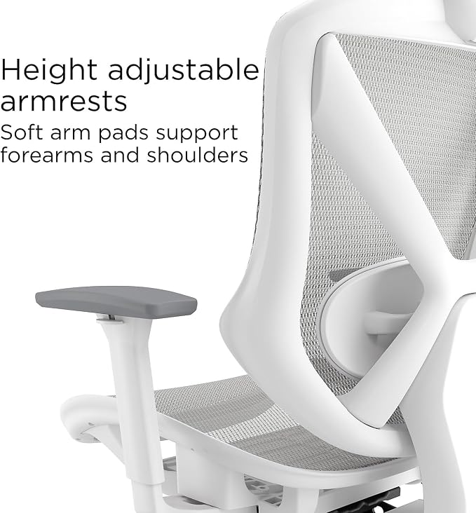 STAPLES Ergonomic Task Chair, Lumbar Support - Image 5
