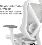 STAPLES Ergonomic Task Chair, Lumbar Support - Image 5