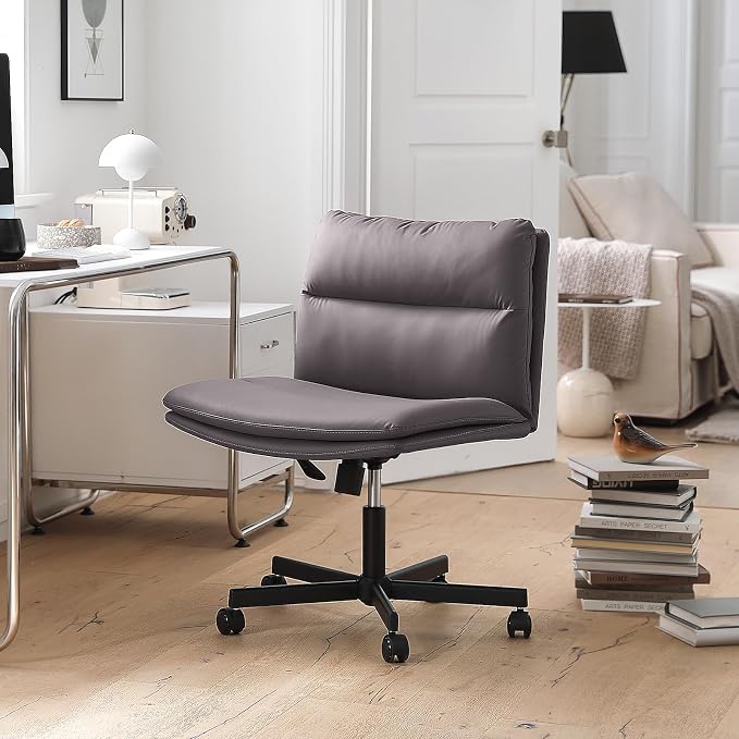 EMIAH Armless Office Desk Chairs - Image 6