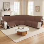 Arfntevss Recliner Sectional Couch Covers 1OO% Waterproof L Shape Sofa Cover - Image 7