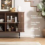 FiveWillowise 47''W x 32''H Buffet Sideboard Cabinet - Image 7
