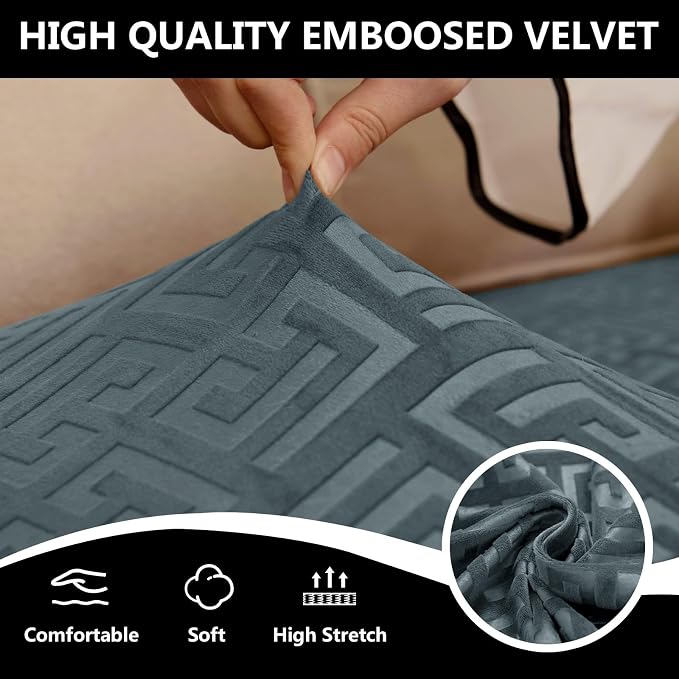 UNBBRRL Stretch Couch Seat Cushion Cover - Image 5