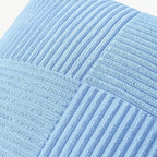 MIULEE Light Blue Decorative Throw Pillow Covers - Image 2