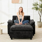 Oprisen 53" Modular Sectional Sofa, Comfy Cloud Couch Sectional Sofa - Image 5
