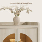 SICOTAS Sideboard Buffet Cabinet - Image 7