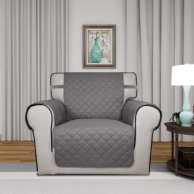PureFit Reversible Chair Sofa Cover Dog Couch Covers - Image 2
