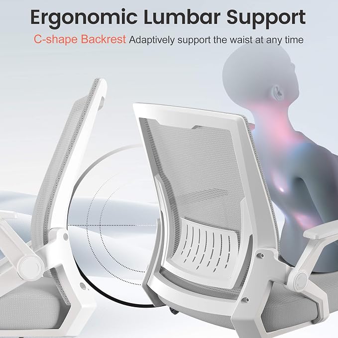 GTPLAYER Ergonomic Office Chair - Image 4