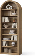 LITTLE TREE 8-Tier Bookcase, 78.7" Tall Bookshelf by LITTLETREE