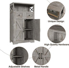 Befrases Farmhouse Storage Cabinet - Image 7
