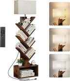 Evermagin 6 Tier Tree Bookshelf by Evermagin