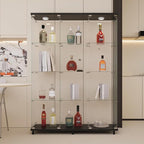LFT HUIMEI2Y Glass Display Cabinet 12 Shelves - Image 9