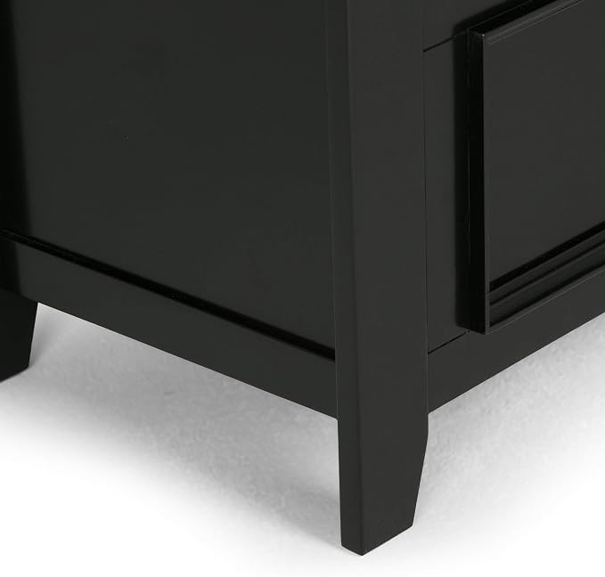 SIMPLIHOME Amherst Entryway Storage Bench - Image 9