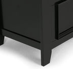 SIMPLIHOME Amherst Entryway Storage Bench - Image 9