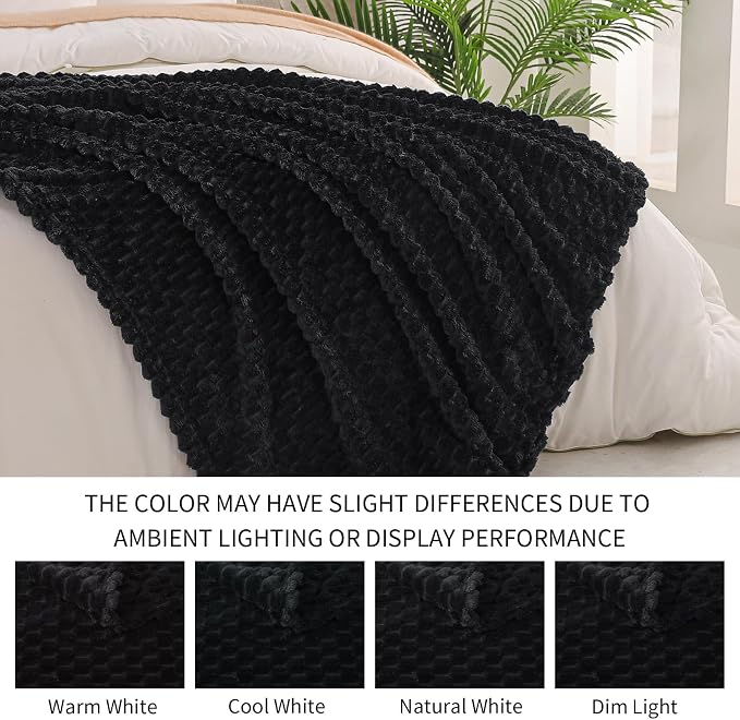 Exclusivo Mezcla 3D Fleece California King Blanket - Image 4