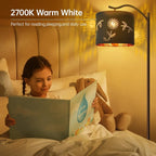 BoostArea Flower Shade Floor Lamp - Image 3