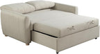 Serta Galway 66.5" Convertible Sleeper Loveseat, Full Size, Dreamcoil Comfort - Image 11
