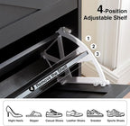 Barnyatoh Shoe Storage Cabinet, Farmhouse Shoe Organizer - Image 6