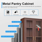 Polup Glass Display Cabinet, Display Case - Image 4