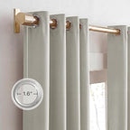 NICETOWN 100% Blackout Curtain Panels 84 inch Long - Image 7