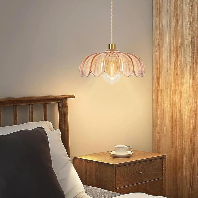QIYIZM Plug in Pendant Light Hanging Lights - Image 7