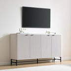Fatmok 65" Large Sideboard Buffet Cabinet - Image 7