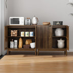 Kiasthome Wooden Sideboard Buffet Cabinet - Image 6
