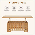 Grand patio 12-Piece Patio Wicker Furniture Set - Image 6